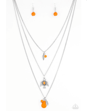 Load image into Gallery viewer, Soar With The Eagles - Orange - VJ Bedazzled Jewelry
