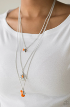 Load image into Gallery viewer, Soar With The Eagles - Orange - VJ Bedazzled Jewelry
