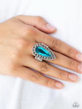 Load image into Gallery viewer, Majestic Mayhem blue - VJ Bedazzled Jewelry
