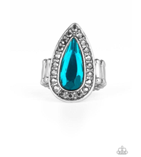 Load image into Gallery viewer, Majestic Mayhem blue - VJ Bedazzled Jewelry
