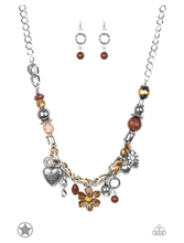 Load image into Gallery viewer, Charmed I&#39;m sure Brown - VJ Bedazzled Jewelry
