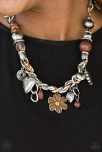 Load image into Gallery viewer, Charmed I&#39;m sure Brown - VJ Bedazzled Jewelry
