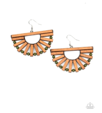 Load image into Gallery viewer, Wooden Wonderland - Green - VJ Bedazzled Jewelry
