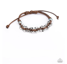 Load image into Gallery viewer, Ride the Rails Brown - VJ Bedazzled Jewelry
