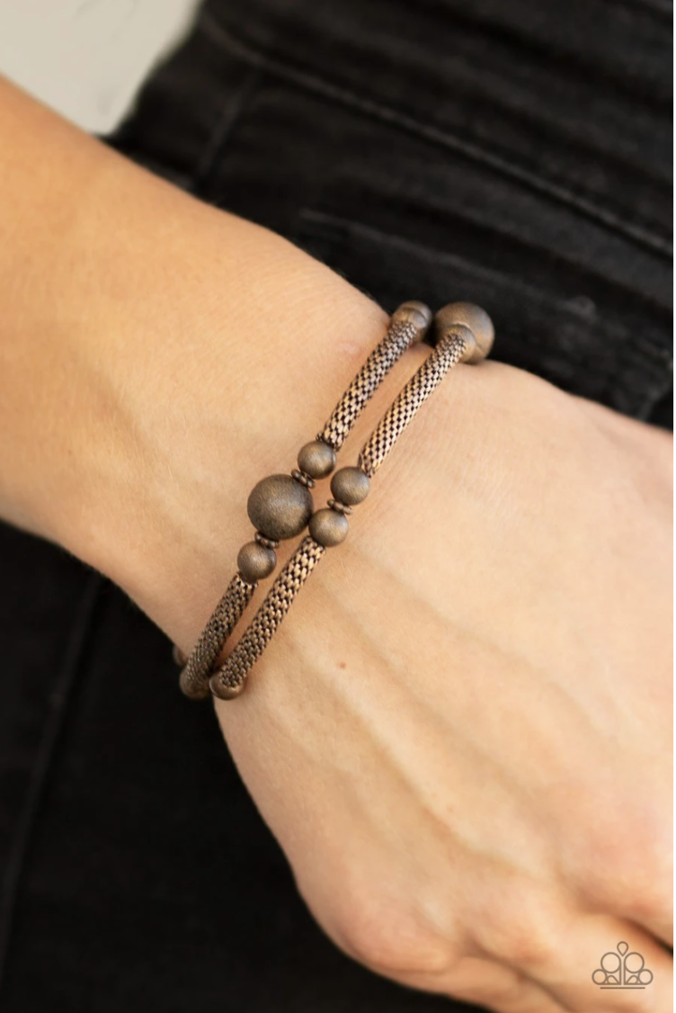 West end wraparound copper - VJ Bedazzled Jewelry