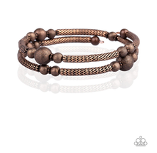 Load image into Gallery viewer, West end wraparound copper - VJ Bedazzled Jewelry
