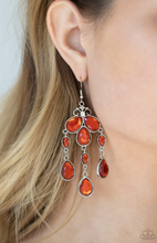 Load image into Gallery viewer, Clear the HEIR - orange - VJ Bedazzled Jewelry
