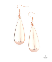 Load image into Gallery viewer, The Drop Off - rose gold - VJ Bedazzled Jewelry
