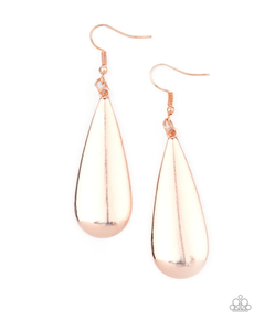 The Drop Off - rose gold - VJ Bedazzled Jewelry