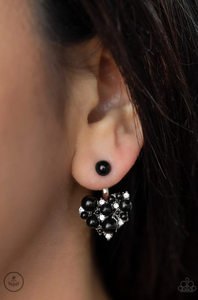 Star-Studded Success - black - - VJ Bedazzled Jewelry