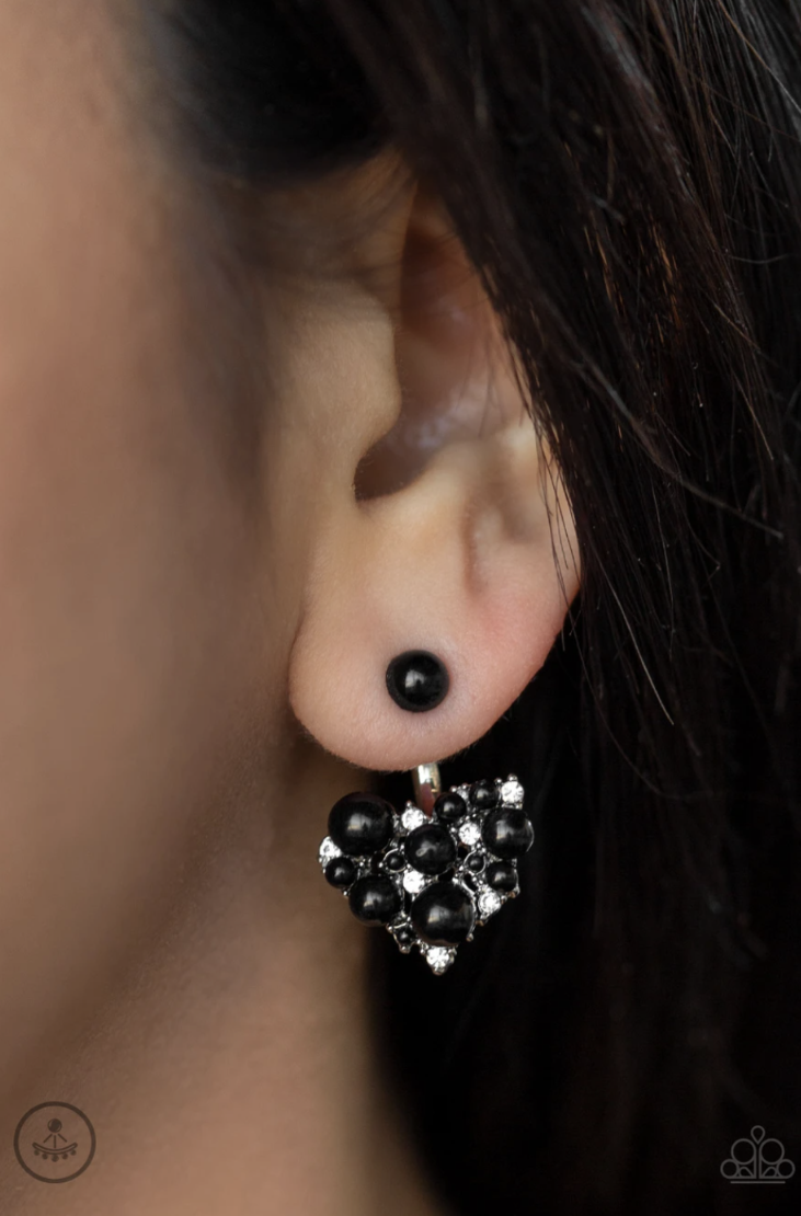 Star-Studded Success - black - - VJ Bedazzled Jewelry