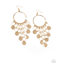 Load image into Gallery viewer, Take a chime out gold - VJ Bedazzled Jewelry
