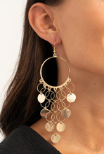 Load image into Gallery viewer, Take a chime out gold - VJ Bedazzled Jewelry
