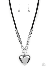 Load image into Gallery viewer, Forbidden Love - Black - VJ Bedazzled Jewelry
