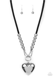 Forbidden Love - Black - VJ Bedazzled Jewelry