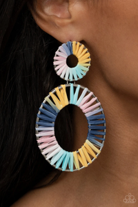 Foxy Flamenco - Multi - VJ Bedazzled Jewelry