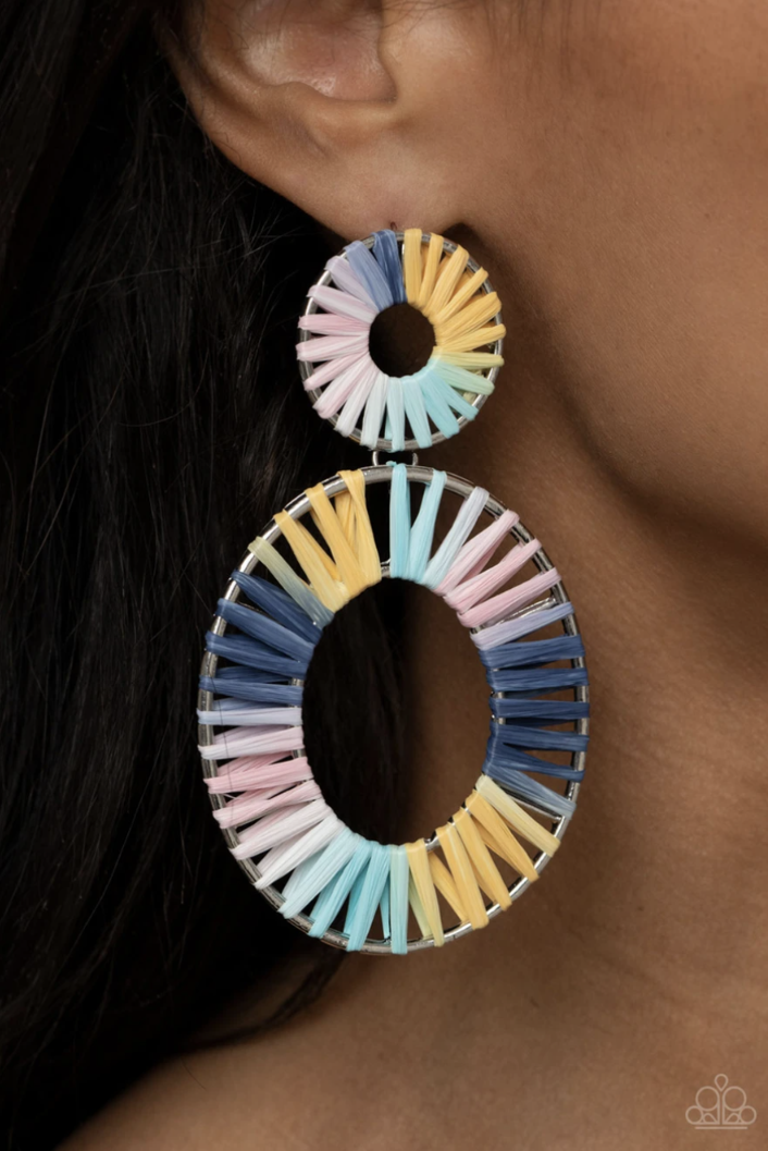 Foxy Flamenco - Multi - VJ Bedazzled Jewelry
