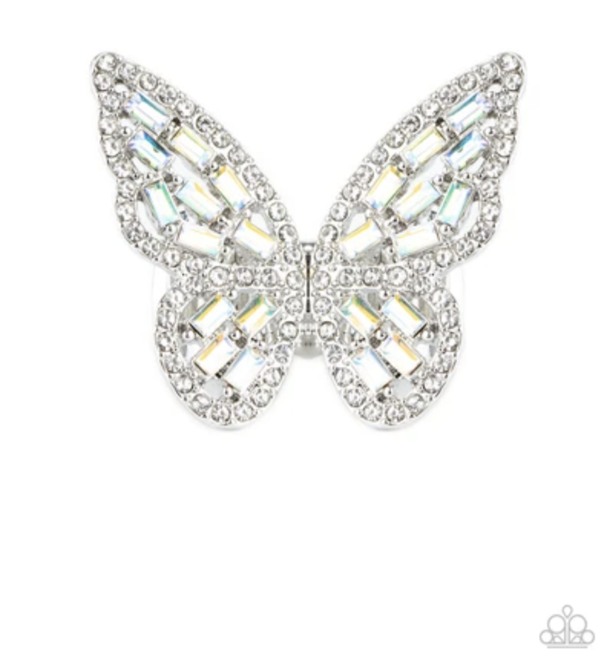 Flauntable Flutter - Multi Ring - VJ Bedazzled Jewelry