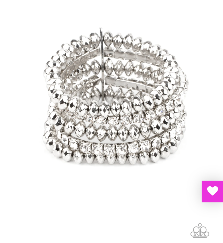 Best of Luxe -White - VJ Bedazzled Jewelry