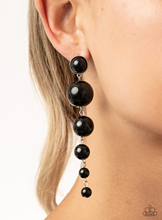 Load image into Gallery viewer, Living a wealthy Lifestyle black - VJ Bedazzled Jewelry
