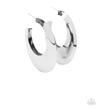 Load image into Gallery viewer, Going OVAL-board - Silver - VJ Bedazzled Jewelry
