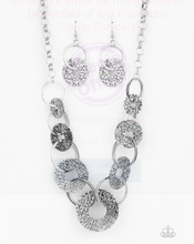 Load image into Gallery viewer, Industrial Envy - Silver - VJ Bedazzled Jewelry
