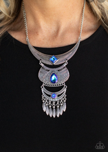 Load image into Gallery viewer, Lunar Enchantment - blue - VJ Bedazzled Jewelry
