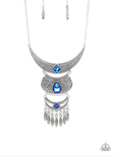 Load image into Gallery viewer, Lunar Enchantment - blue - VJ Bedazzled Jewelry
