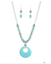 Load image into Gallery viewer, Oasis Goddess - Blue - VJ Bedazzled Jewelry
