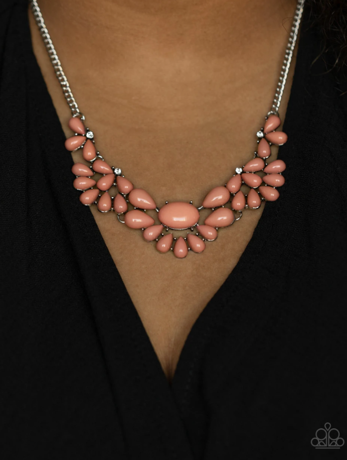 Secret garden Easter pink - VJ Bedazzled Jewelry
