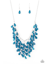 Load image into Gallery viewer, Garden fairy tale blue paparazzi - VJ Bedazzled Jewelry
