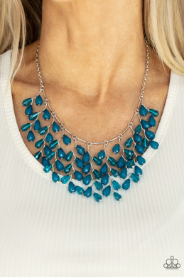 Garden fairy tale blue paparazzi - VJ Bedazzled Jewelry