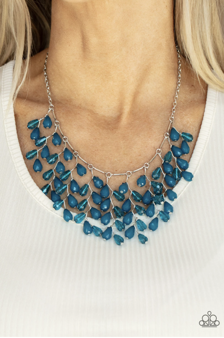 Garden fairy tale blue paparazzi - VJ Bedazzled Jewelry