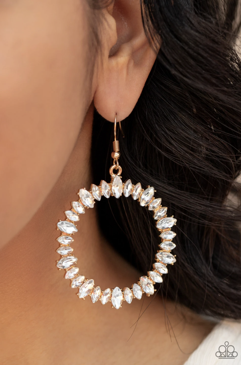 Glowing reviews gold - VJ Bedazzled Jewelry