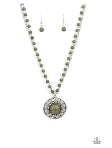 Sahara suburb green - VJ Bedazzled Jewelry