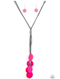 Tidal Tassels Pink - VJ Bedazzled Jewelry