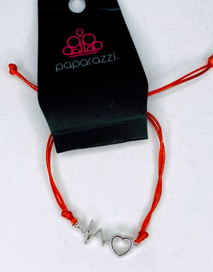 Cardiac couture red - VJ Bedazzled Jewelry