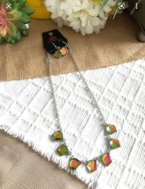 Experimental edge multi - VJ Bedazzled Jewelry