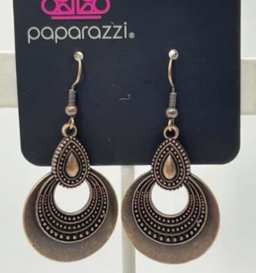 Mojave mesquite copper - VJ Bedazzled Jewelry