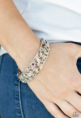 Ripe for the Picking - purple - VJ Bedazzled Jewelry