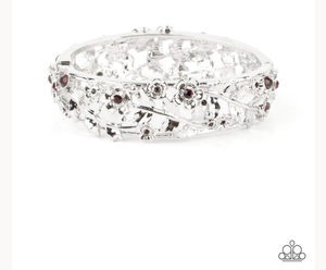 Ripe for the Picking - purple - VJ Bedazzled Jewelry