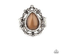 Load image into Gallery viewer, Iridescently Icy - Brown - VJ Bedazzled Jewelry
