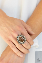Load image into Gallery viewer, Iridescently Icy - Brown - VJ Bedazzled Jewelry

