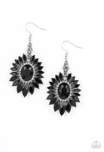 Load image into Gallery viewer, BIG TIME TWINKLE - BLACK - VJ Bedazzled Jewelry
