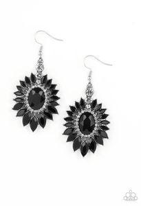 BIG TIME TWINKLE - BLACK - VJ Bedazzled Jewelry