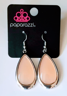 A World To Seer Brown Earrings - VJ Bedazzled Jewelry