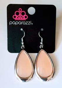 A World To Seer Brown Earrings - VJ Bedazzled Jewelry