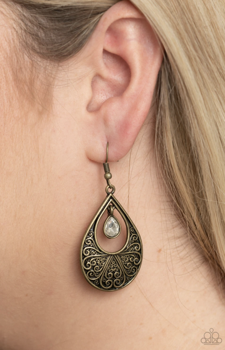 Garden Magic Brass - VJ Bedazzled Jewelry