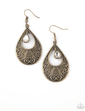 Load image into Gallery viewer, Garden Magic Brass - VJ Bedazzled Jewelry
