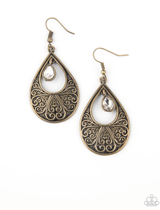 Garden Magic Brass - VJ Bedazzled Jewelry